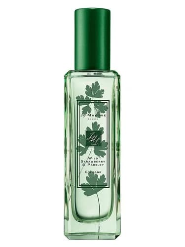 Frasco del perfume Wild Strawberry Parsley de Jo Malone London — fragancia unisex