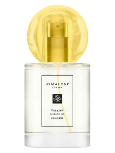 Frasco del perfume Yellow Hibiscus de Jo Malone London — fragancia unisex