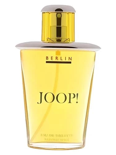 Frasco del perfume Joop Berlin de Joop — fragancia femenino