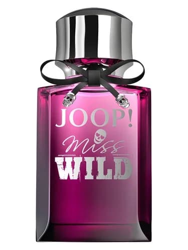 Frasco del perfume Miss Wild de Joop — fragancia femenino