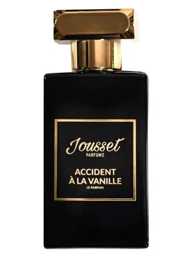Frasco del perfume Accident A La Vanille de Jousset Parfums — fragancia unisex