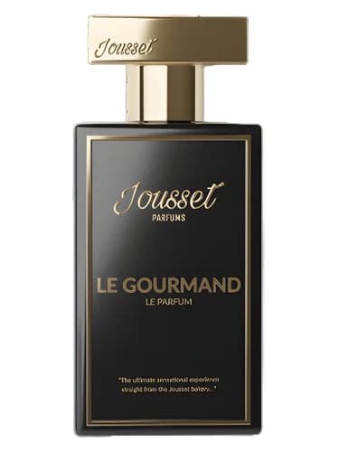 Frasco del perfume Le Gourmand de Jousset Parfums — fragancia unisex