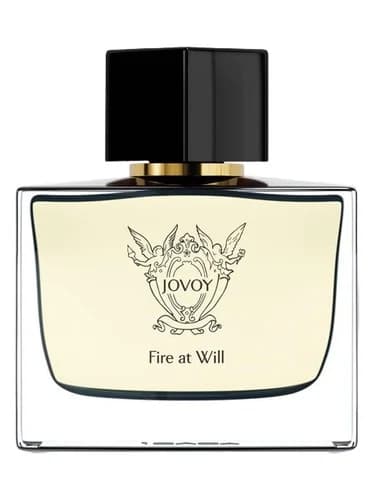 Frasco del perfume Fire At Will de Jovoy Paris — fragancia unisex