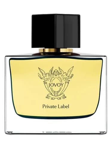 Frasco del perfume Private Label de Jovoy Paris — fragancia unisex