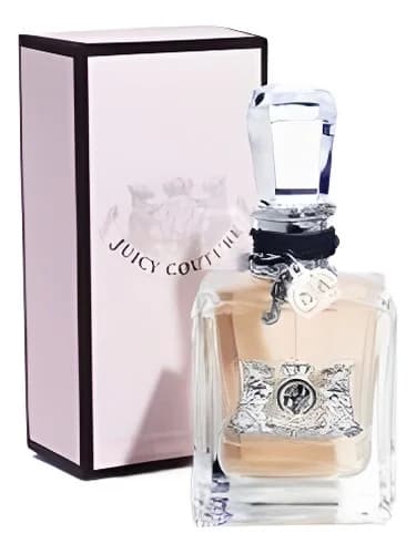 Frasco del perfume Eau De Couture de Juicy Couture — fragancia femenino