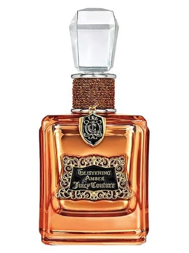 Frasco del perfume Glistening Amber de Juicy Couture — fragancia femenino
