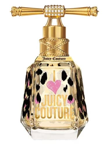 Frasco del perfume I Love Juicy Couture de Juicy Couture — fragancia femenino