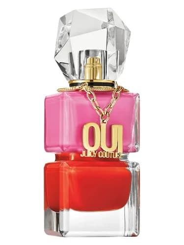 Frasco del perfume Juicy Couture Oui de Juicy Couture — fragancia femenino