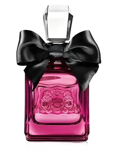 Frasco del perfume Viva La Juicy Noir de Juicy Couture — fragancia femenino
