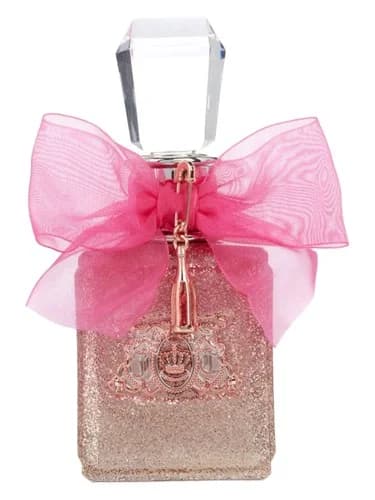 Frasco del perfume Viva La Juicy Rose de Juicy Couture — fragancia femenino