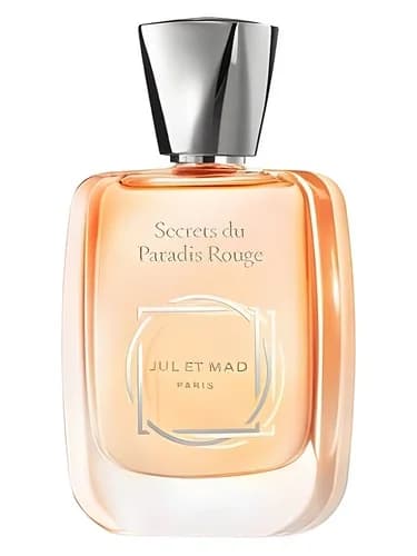 Frasco del perfume Secrets Du Paradis Rouge de Jul Et Mad Paris — fragancia unisex