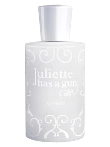 Frasco del perfume Anyway de Juliette Has A Gun — fragancia unisex