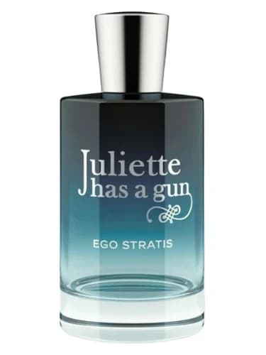 Frasco del perfume Ego Stratis de Juliette Has A Gun — fragancia unisex
