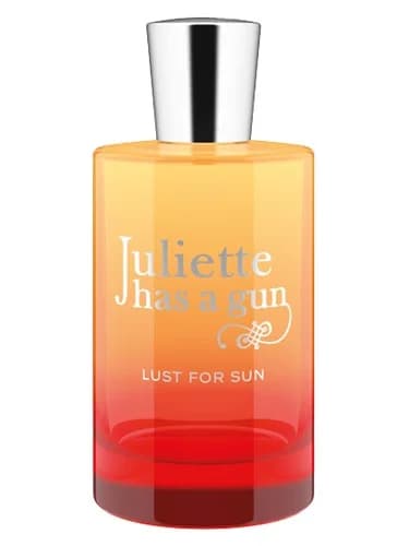 Frasco del perfume Lust For Sun de Juliette Has A Gun — fragancia unisex