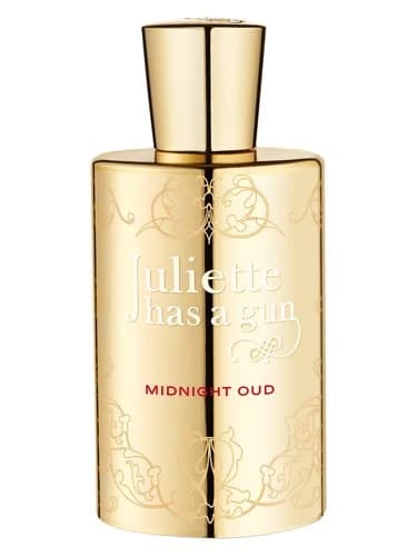 Frasco del perfume Midnight Oud de Juliette Has A Gun — fragancia femenino