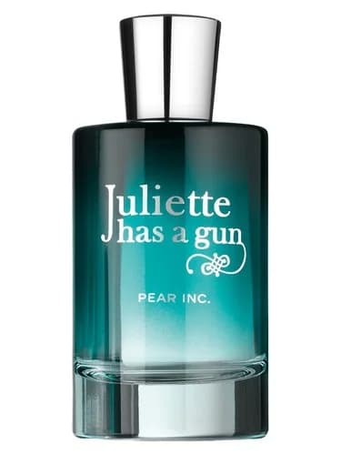 Frasco del perfume Pear Inc de Juliette Has A Gun — fragancia unisex