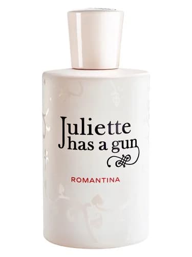 Frasco del perfume Romantina de Juliette Has A Gun — fragancia femenino