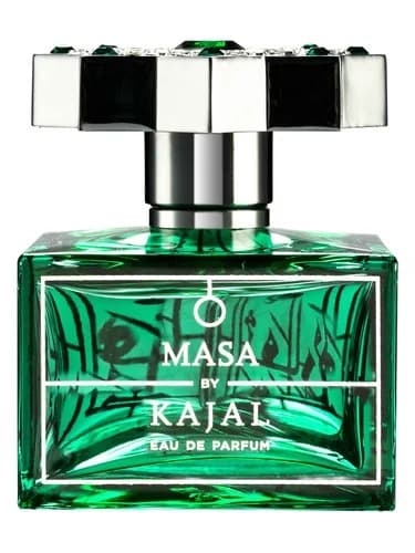 Frasco del perfume Masa de Kajal — fragancia unisex