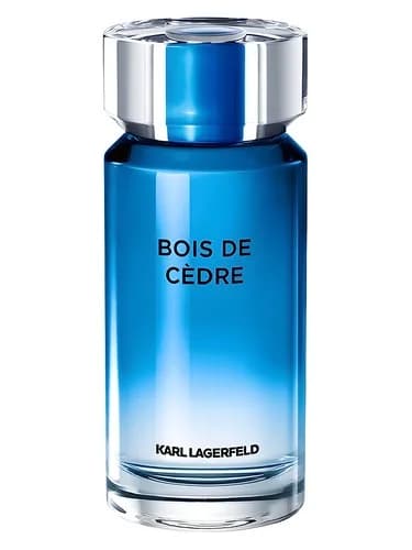 Frasco del perfume Bois De Cedre de Karl Lagerfeld — fragancia masculino