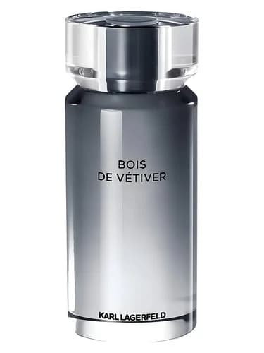 Frasco del perfume Bois De Vetiver de Karl Lagerfeld — fragancia masculino