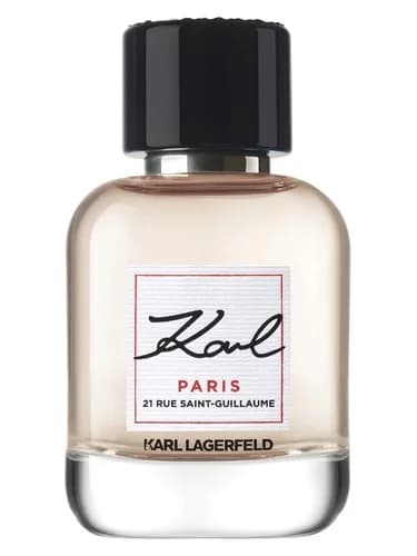 Frasco del perfume Karl Paris 21 Rue Saint Guillaume de Karl Lagerfeld — fragancia femenino