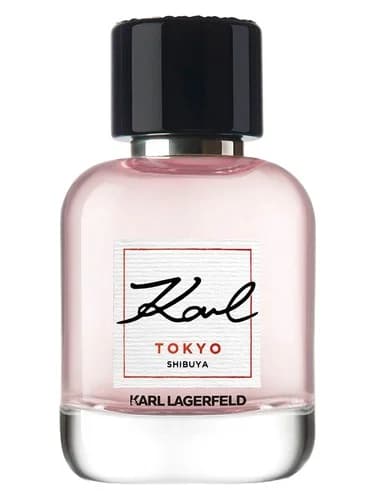 Frasco del perfume Karl Tokyo Shibuya de Karl Lagerfeld — fragancia femenino