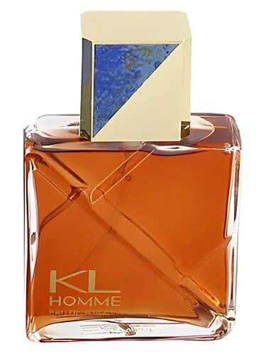 Frasco del perfume Kl Homme de Karl Lagerfeld — fragancia masculino