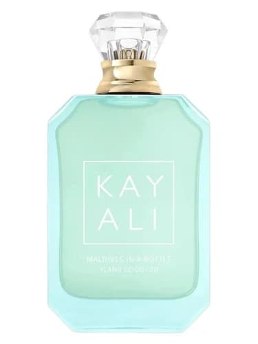 Frasco del perfume Maldives In A Bottle Ylang Coco 20 Eau De Parfum de Kayali Fragrances — fragancia femenino