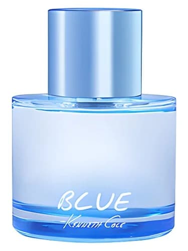 Frasco del perfume Blue de Kenneth Cole — fragancia masculino