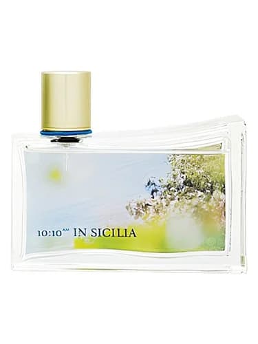 Frasco del perfume 10 10 Am In Sicilia de Kenzo — fragancia unisex