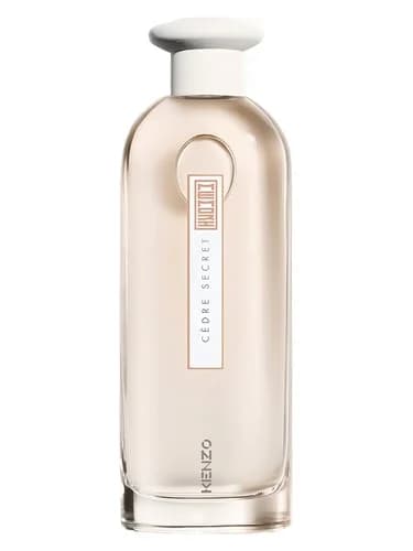 Frasco del perfume Cedre Secret de Kenzo — fragancia unisex