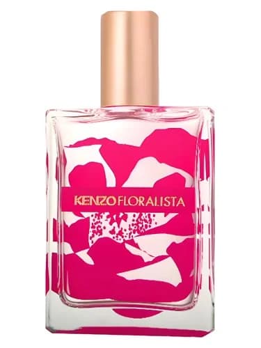 Frasco del perfume Floralista de Kenzo — fragancia femenino
