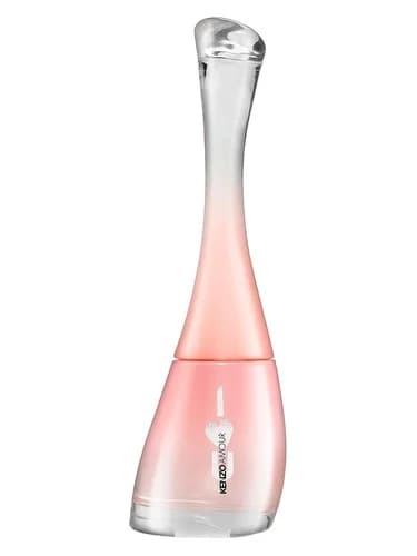 Frasco del perfume Kenzo Amour I Love U de Kenzo — fragancia femenino