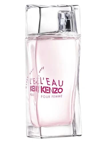 Frasco del perfume L Eau Kenzo Pour Femme Hyper Wave de Kenzo — fragancia femenino