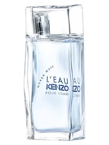 Frasco del perfume L Eau Kenzo Pour Homme Hyper Wave de Kenzo — fragancia masculino