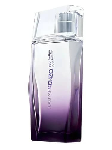 Frasco del perfume L Eau Par Kenzo Eau Indigo Pour Femme de Kenzo — fragancia femenino