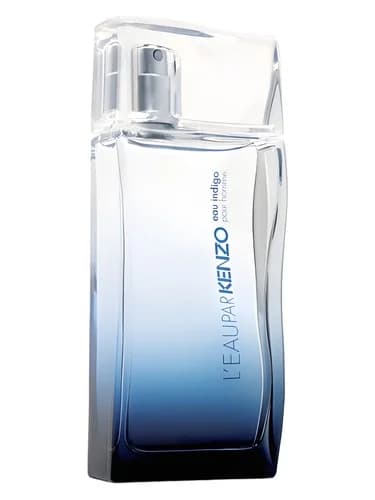 Frasco del perfume L Eau Par Kenzo Eau Indigo Pour Homme de Kenzo — fragancia masculino