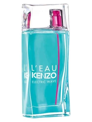 Frasco del perfume L Eau Par Kenzo Electric Wave Pour Femme de Kenzo — fragancia femenino