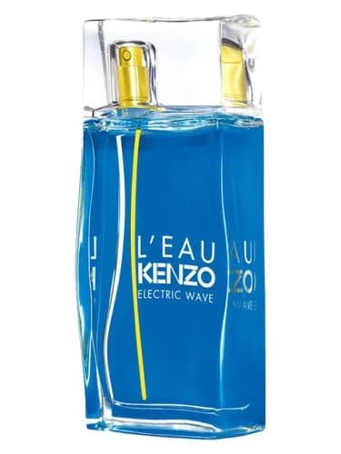 Frasco del perfume L Eau Par Kenzo Electric Wave Pour Homme de Kenzo — fragancia masculino