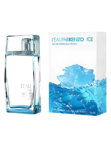 Frasco del perfume L Eau Par Kenzo Ice Pour Femme de Kenzo — fragancia femenino