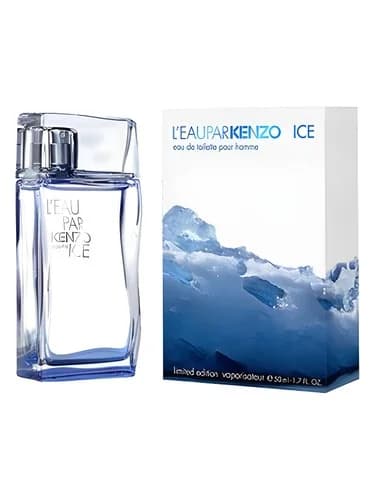 Frasco del perfume L Eau Par Kenzo Ice Pour Homme de Kenzo — fragancia masculino