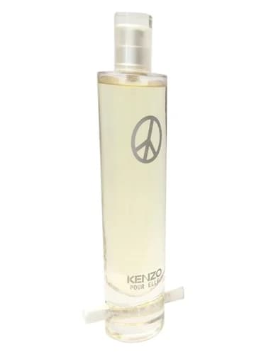 Frasco del perfume Time For Peace de Kenzo — fragancia femenino