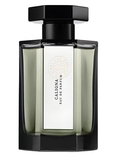 Frasco del perfume Caligna de L Artisan Parfumeur — fragancia unisex