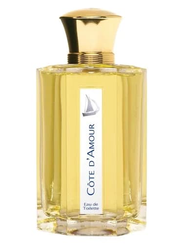 Frasco del perfume Cote D Amour de L Artisan Parfumeur — fragancia unisex