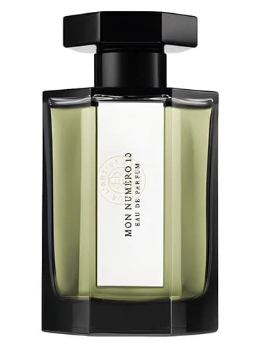 Frasco del perfume Mon Numero 10 de L Artisan Parfumeur — fragancia unisex