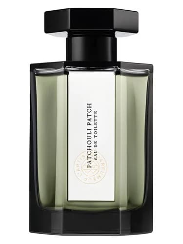 Frasco del perfume Patchouli Patch de L Artisan Parfumeur — fragancia unisex