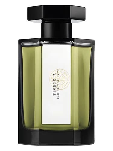 Frasco del perfume Timbuktu de L Artisan Parfumeur — fragancia unisex