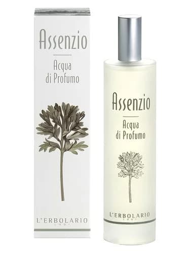 Frasco del perfume Assenzio de L Erbolario — fragancia unisex