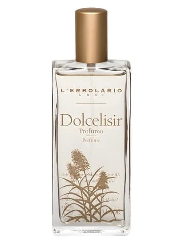 Frasco del perfume Dolcelisir de L Erbolario — fragancia femenino