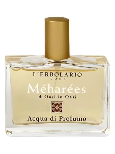 Frasco del perfume Meharees de L Erbolario — fragancia masculino